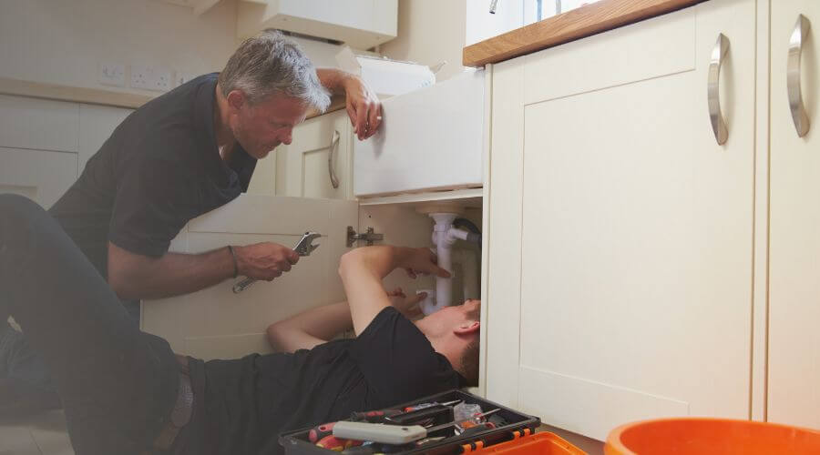 Professional burst pipe repair services in Saint Mary Of The Woods, IN